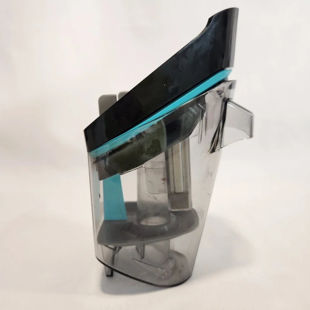 Bissell CrossWave 2554 Dirt Tank Assembly Clear Debris Canister 1608687 Teal